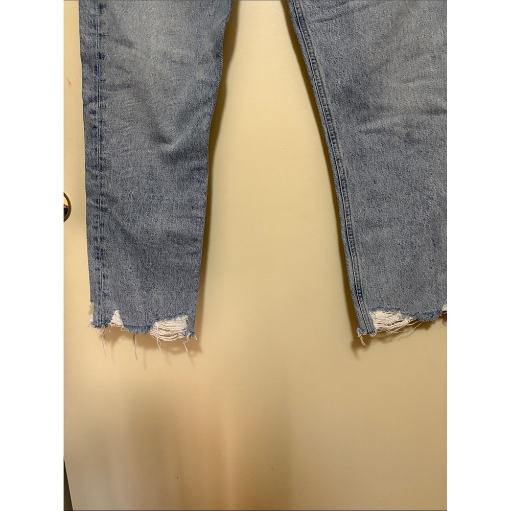 Agolde Riley Crop Jeans - Picture 4 of 7